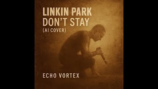 Linkin Park   Don`t stay AI Cover  Echo Vortex