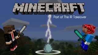 The IR Takeover: Minecraft PvP Challenge w/ IconicRaptor