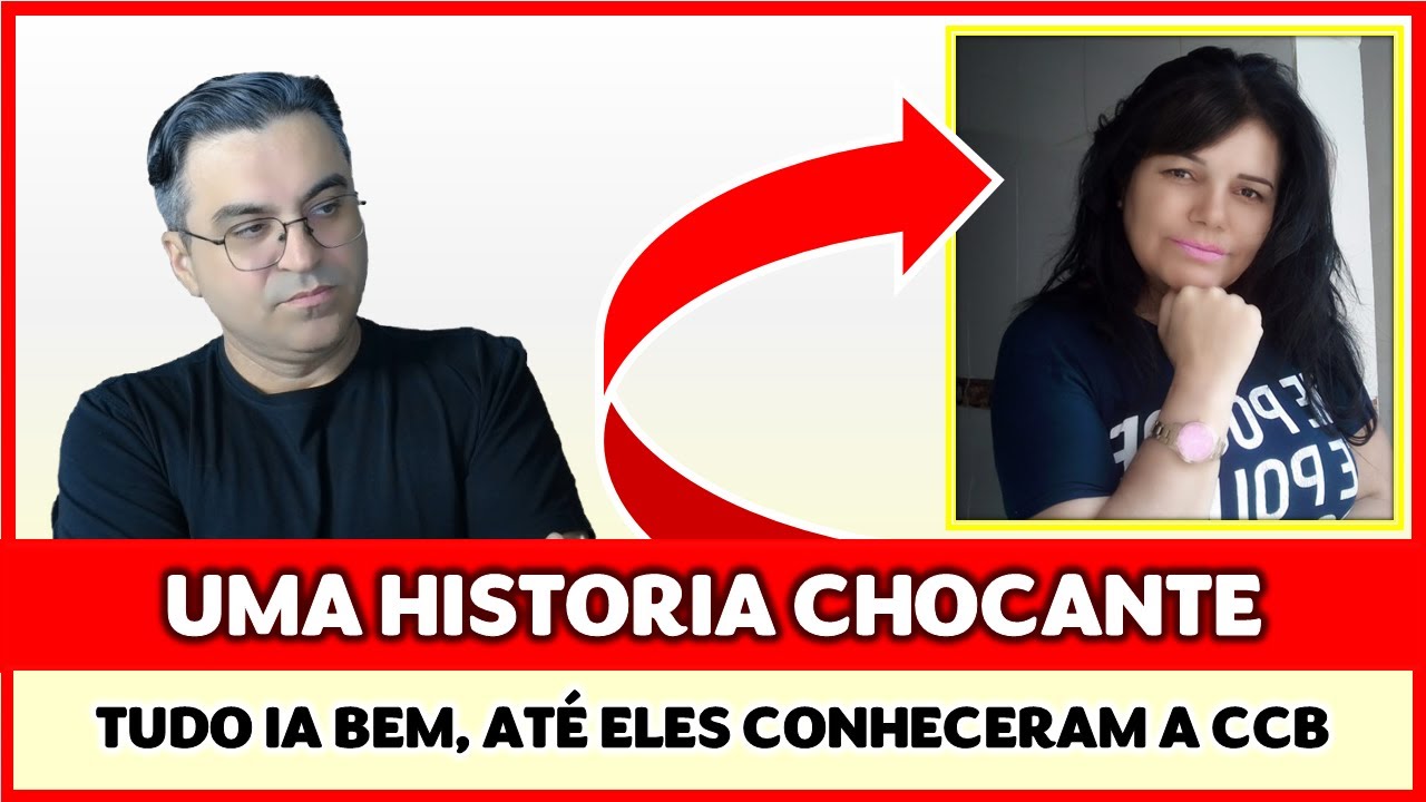 ESSA HISTORIA VAI TE CHOCAR: Marinete e sua família após conhecerem a CCB.