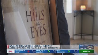 A local actor and writer speaks on how he feels about the strike actors and writers happening in Hol