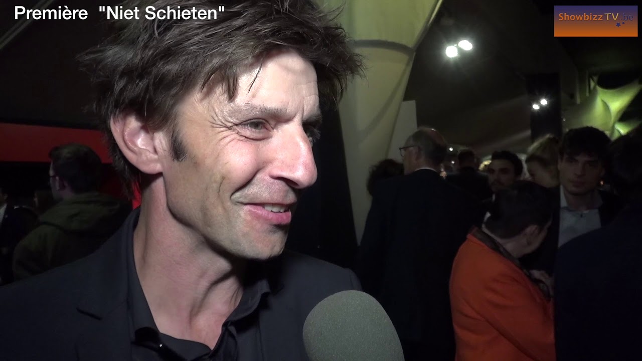 Koen Wauters onder indruk van Niet Schieten