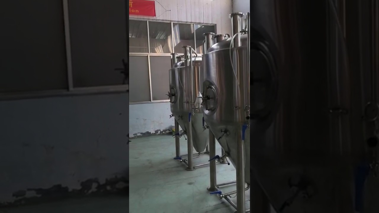 10HL brewhouse and fermenters for sale