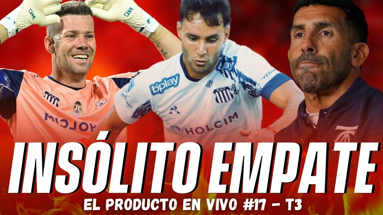 🔥 EL EMPATE QUE NADIE SABE DESCRIBIR - EL PRODUCTO #17 / T3