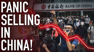 China's Stock Market Tumbles: The Hong Kong Crisis Deepens - $6 trillion Market Wipe Out