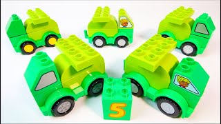 Colorful Building Blocks Toys for Children - 30 Mins of Vehicles