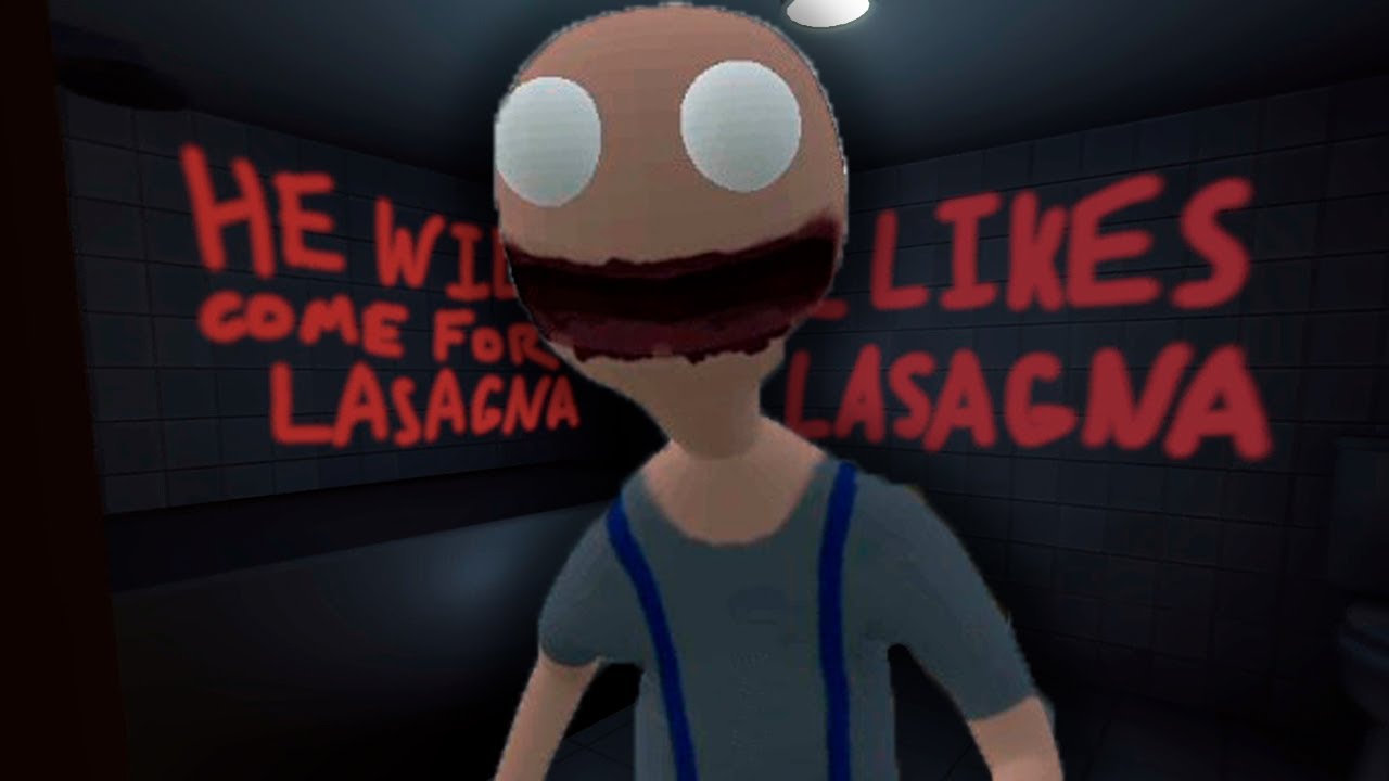 HOW TO COOK LASAGNA IN 11 MINUTES | George Likes Lasagna HORROR GAME ALL ENDINGS