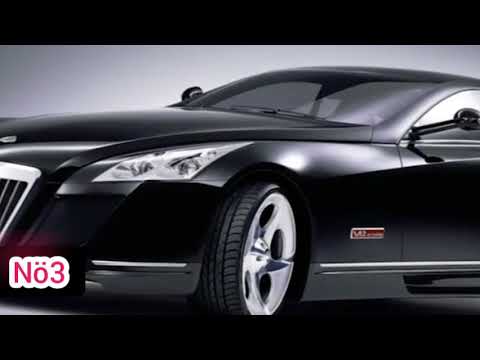 TOP TEN EXPENSIVE CARS 2020 - YouTube