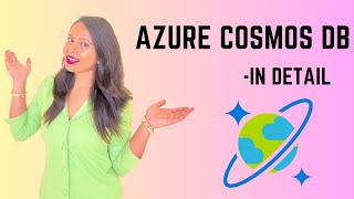 Read/Write Data in Azure Cosmos DB using SQL API in detail