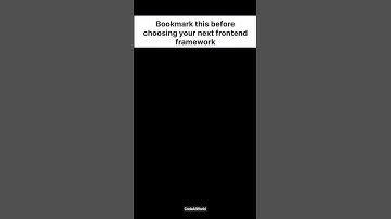 Best JS Frameworks Ranked by Speed, Use & Difficulty #javascript #framework #js #vuejs #react #next