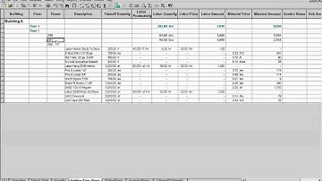 Sage Estimating: Video 21 Spreadsheet Tips, Pervasive (Legacy)