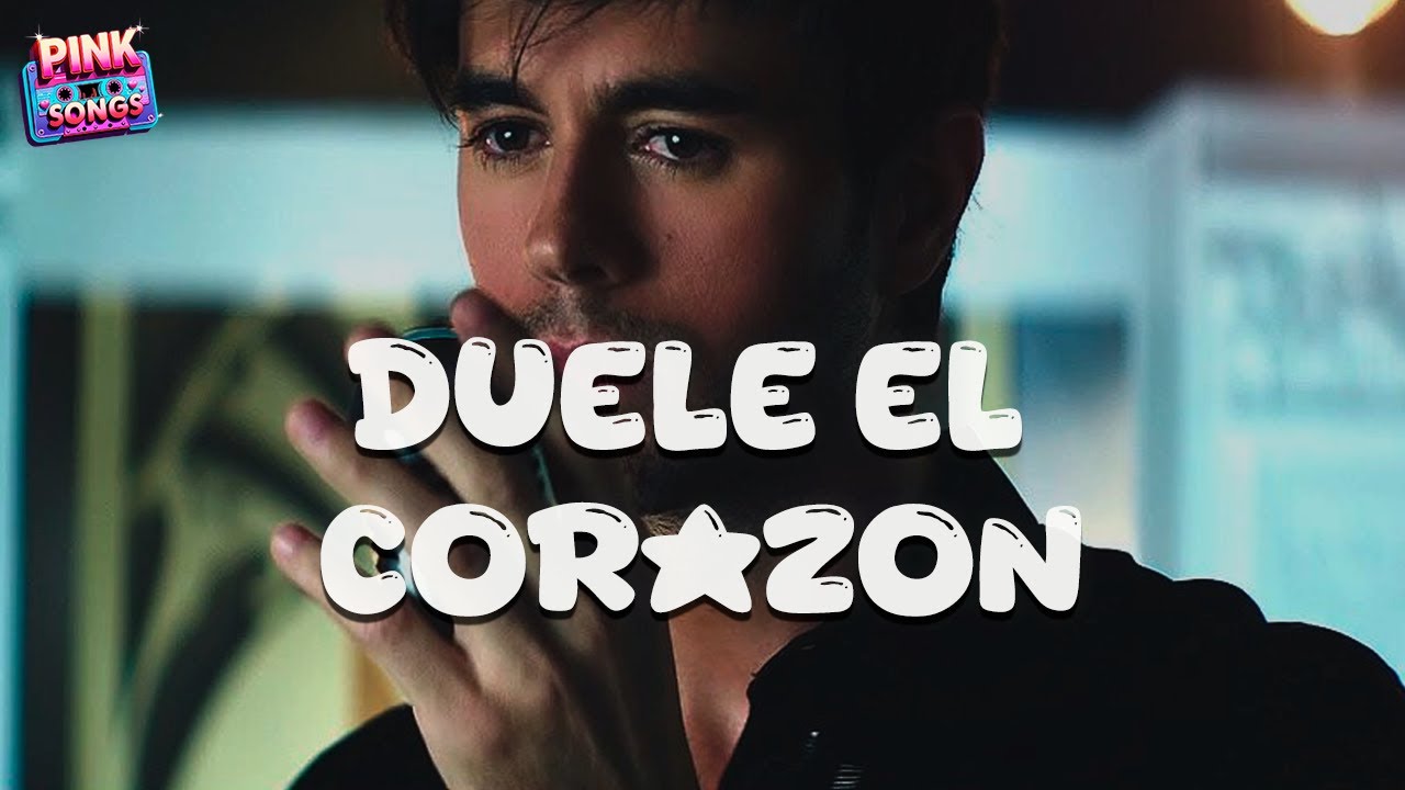 Enrique Iglesias, Wisin - DUELE EL CORAZON (Letra)