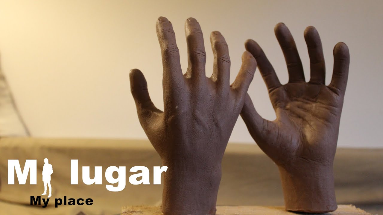 sculpting hands on clay YouTube