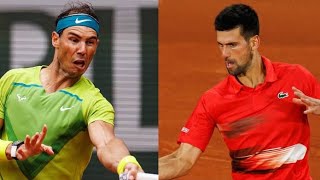 Declaraciones de Nadal y Djokovic previo a su debut en Roma