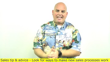 How can salespeople improve selling and techniques - Scott Sylvan Bell