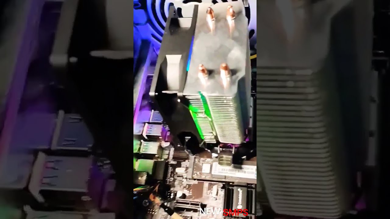 New SMPS power supply PC #link