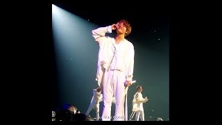 [4K] 181019 - Love Yourself TOUR in Paris (V focus)