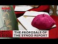 Keys the proposals of the synod report