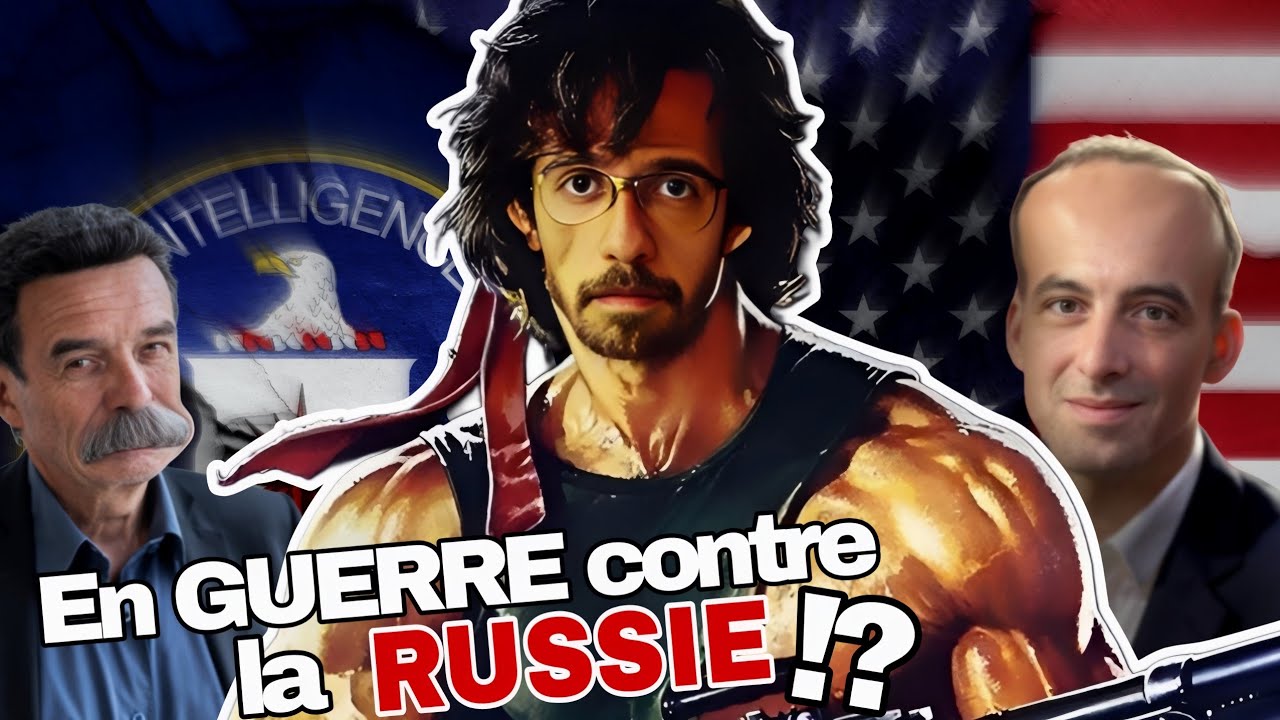 USUL appelle à la GUERRE contre POUTINE !? (ça nous énerve) 
