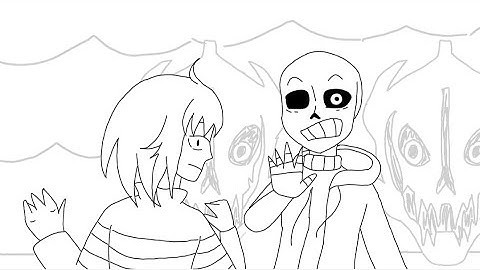 Hide & Seek |Undertale animation.