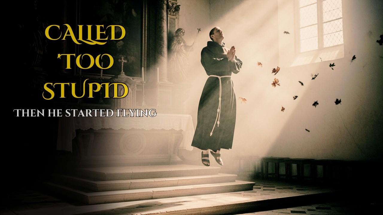 Joseph of Cupertino: The Monk Who Flew 70 Times - September 18th Feast Day