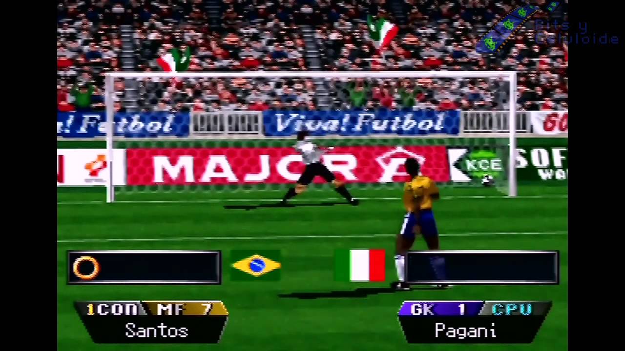 International Superstar Soccer 64 - Retro Bits