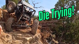Die trying during Montrose Great American Crawl!