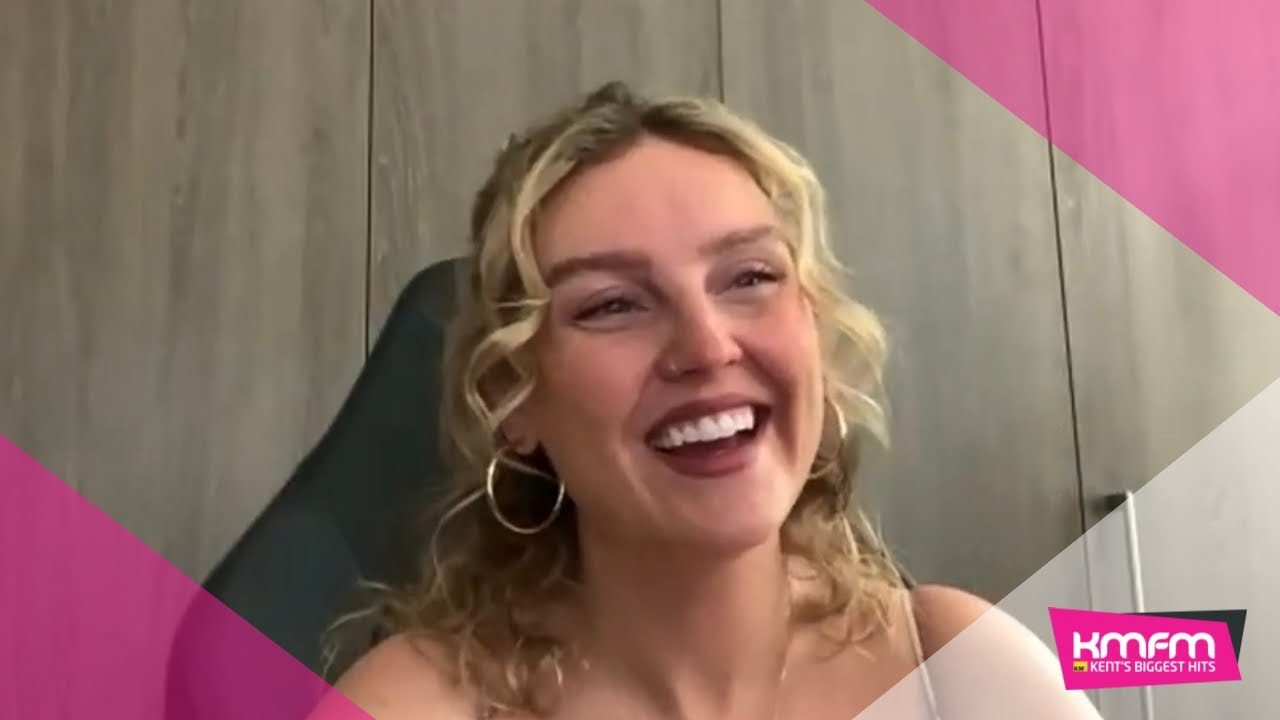 Perrie Edwards Joins kmfm’s Kent Top 40 | New Music, Dating Advice & More