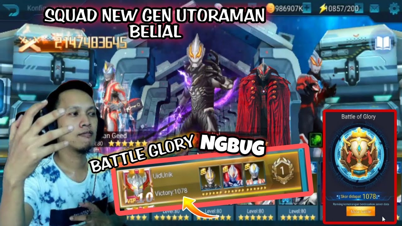 game ultraman mods apk_New Gen Ultraman BELIAL YouTube