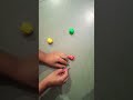 Making  strawberry  with clay