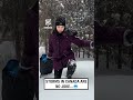Weather in Canada without a car be like 😂🇨🇦           🎥: Instagram / dahlia.atrouche