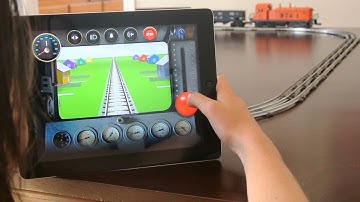 Introducing BlueRail Trains - smartphone controlled trains
