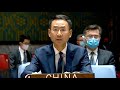 Chinese envoy to UN: China respects choices of the Afghan people