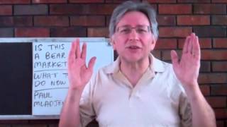 SEPT 1, 2015 - Market Crash, economic collapse? What to Do Now