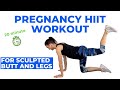 Pregnancy Leg Workout (Leg and Booty Sculpting) Safe for all trimesters