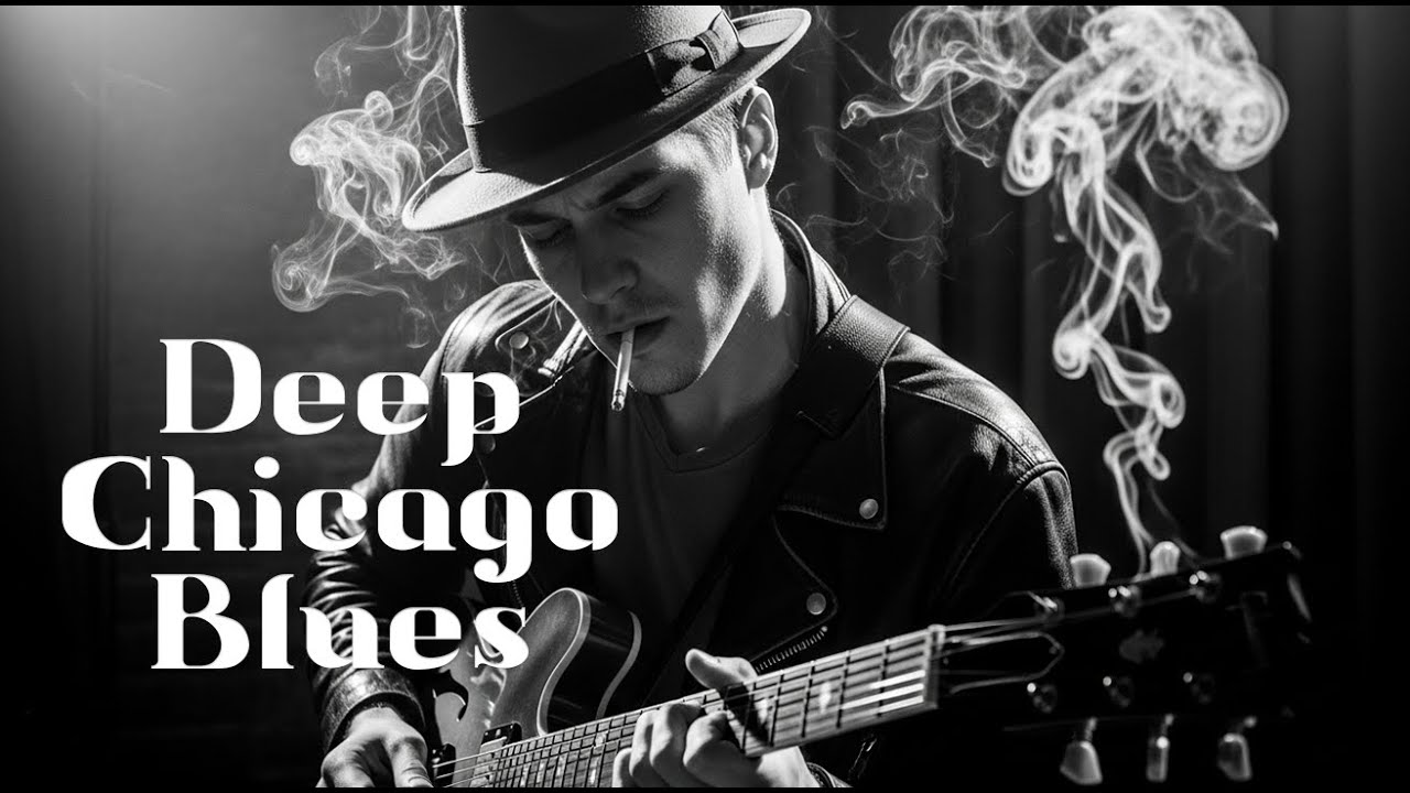 Musik Blues Chicago – Koleksi Blues Jalanan Chicago Vol.028 | Whiskey Soul & Street Blues
