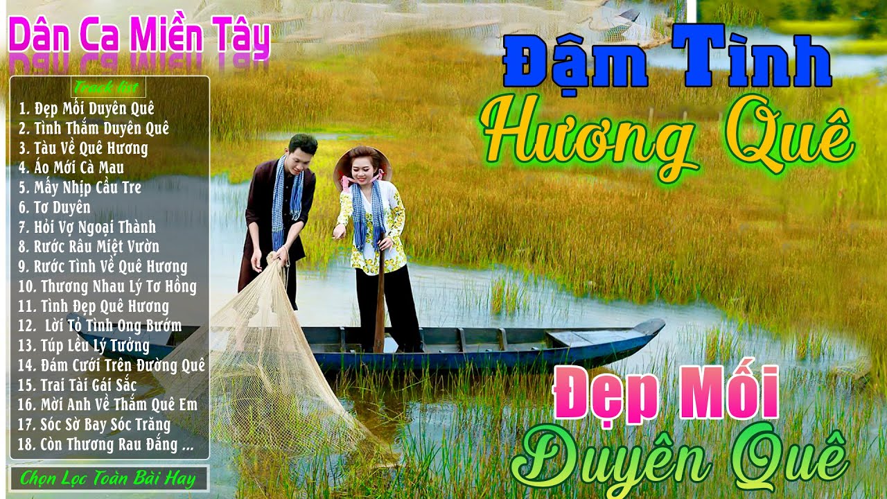 Đẹp Mối Duyên Quê - LK Nhạc Trữ Tình Miền Tây Cha Cha Cha Remix Hay Nhất 2024❤️Dân Ca Quê Hương 2025