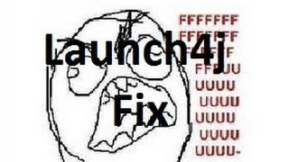 How to fix Launch4j