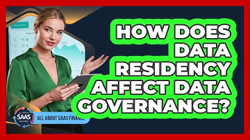 How Does Data Residency Affect Data Governance?
