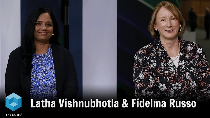 Fidelma Russo & Latha Vishnubhotla, HPE | HPE Discover 2022