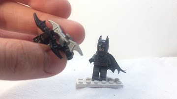 How To Make A Lego Batman Grappling Hook