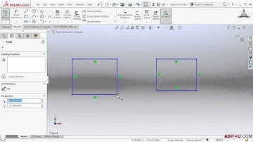 002 Automatic geometric relations in solidworks