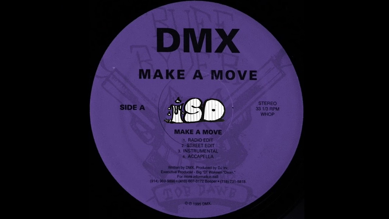 DMX - Make A Move Chopped and Screwed by BurntSDCard