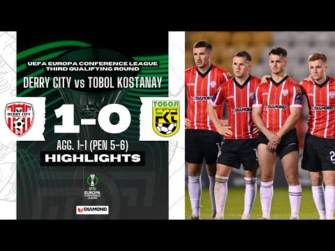 Derry City Tobol Goals And Highlights