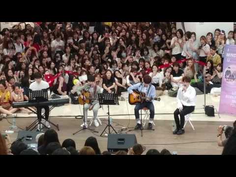 170623 마인드유 버스킹 고백(유승우, 정세운)