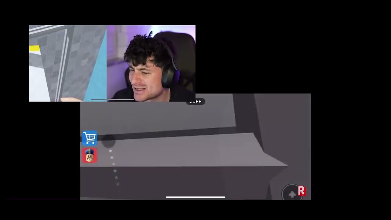 Speedrun Race in Papa Pizza Mr pickle and barry