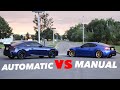 WHATS FASTER? AUTOMATIC VS MANUAL