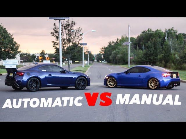 Manual vs. Automatic vs. Super Auto; It's Gotten Complicated