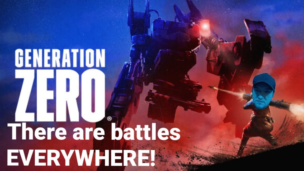 GENERATION ZERO - This Game Is Complete Chaos!