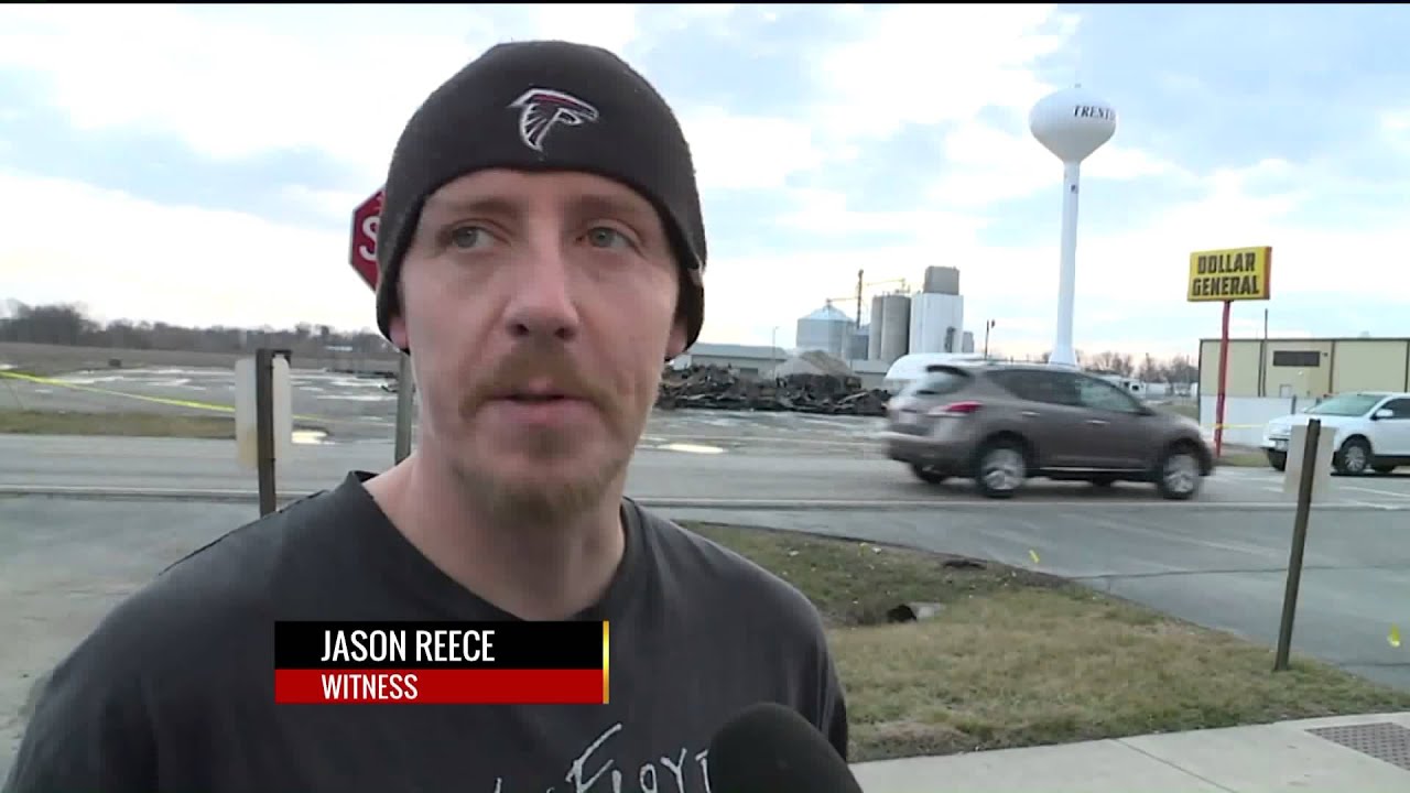 Trenton Dollar General Fire YouTube