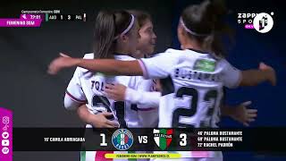 #GolesP11 Audax Italiano 1-3 Palestino Fecha 10 1R Campeonato Femenino SQM 11-05-2024